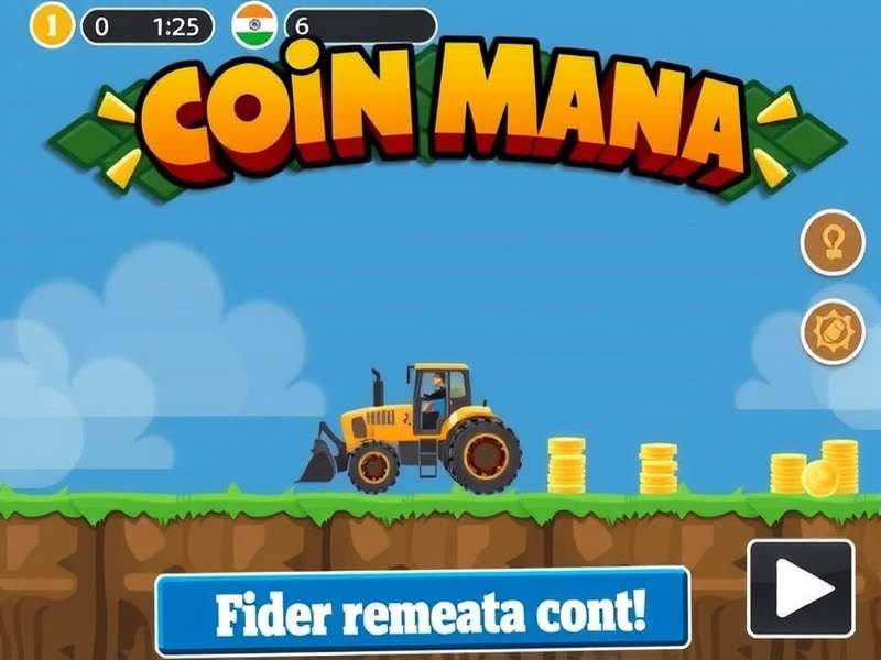 Coin Mania Farm Dozer gameplay in India